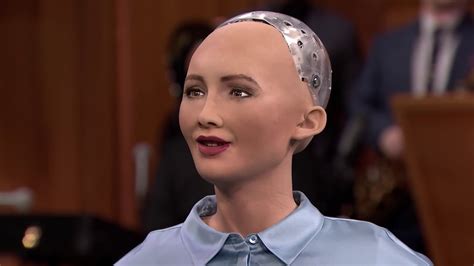 Sophia The Robot Youtube