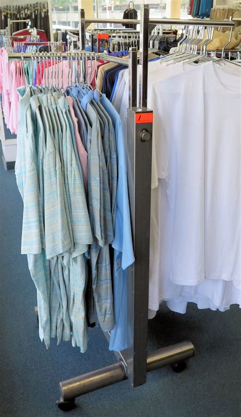 Rack for clothing (greg horman store) grabcad. Metal Adjustable 2-Rack Clothing Display on Wheels ...