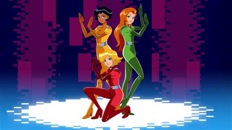 Totally Spies Season 7 On Cartoon Network With New Look