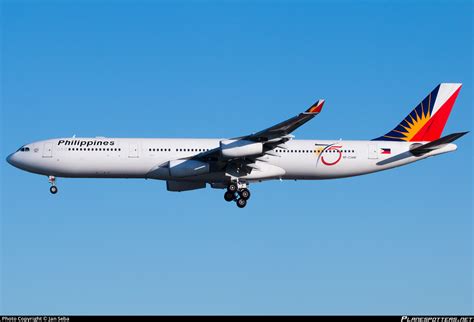 Rp C3441 Philippine Airlines Airbus A340 313 Photo By Jan Seba Id