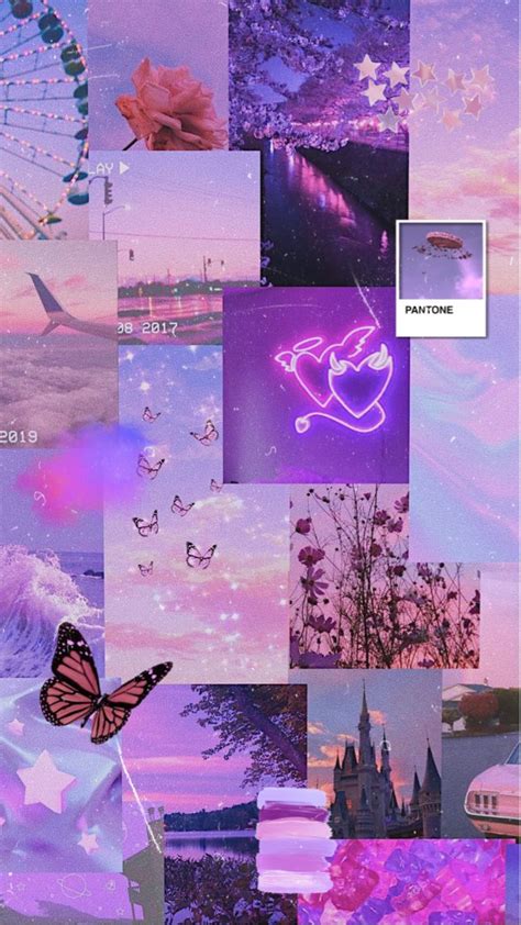 Pink And Purple Aesthetic Wallpaper Purple Wallpaper Iphone Iphone