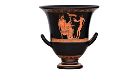 god zeus and ganymedes vase homosexual love ancient greek pottery ceramic