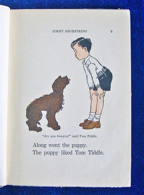 1931 Terrier Dog Story Book Jimmy Shoestring By Marion Le Etsy Dog