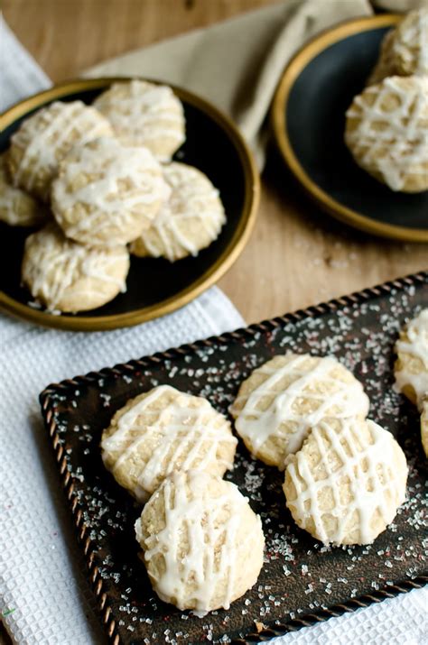 Vanilla Butter Sugar Cookies A Grande Life