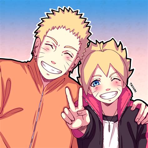 Boruto And Naruto Uzumaki Boruto Fan Art 42900798 Fanpop