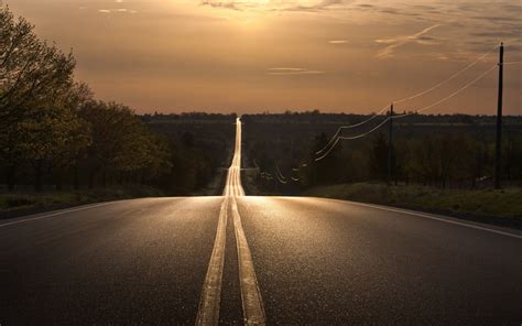 Road Full Hd Wallpaper And Background Image 1920x1200 Id312793
