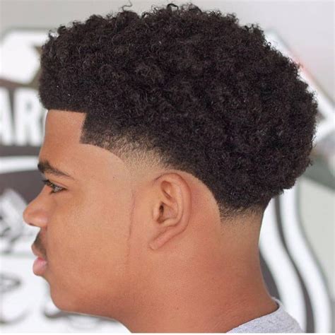 Afro + medium length curls. 80 Latest Sponge Curls Ideas for Men - (2021)Easy&Funky