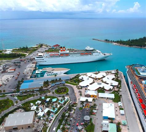 First Cruise Ship Returns To Freeport Bahamas This Week