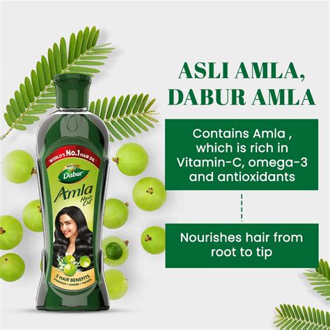 dabur amla hair oil nourish your hair for strength length and