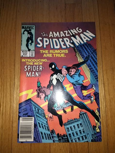Amazing Spider Man 252 Venom Symbiote Costume Debut