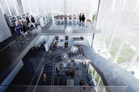 Bjarke Ingels Designed 2 World Trade Center Revealed Financial
