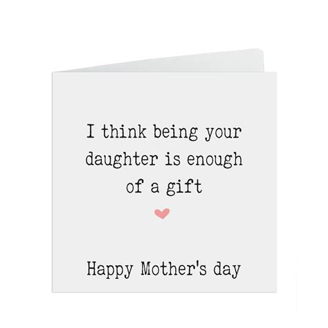 Pmprinted Funny Card For Mothers Day Card For Mom Mam Mummy Or