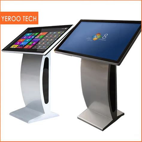32inch Lcd Touch Screen All In One Pc Network Kiosk Desk Machine 3g Or