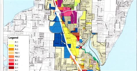 Citizens For The Preservation Of Gig Harbor Gh Zoning Map