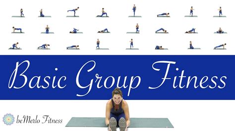 Basic Group Fitness Class Youtube
