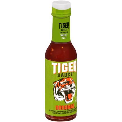 Try Me Tiger Sauce Original Sweet Heat Hot Sauce 5 Fl Oz Dillons