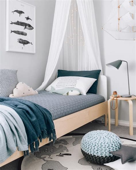Pin on kids rooms boys sports room ideas sports themed kids room cool bedrooms 5 Kids Rooms with a Subtle and Stylish Ocean Theme - Petit ...