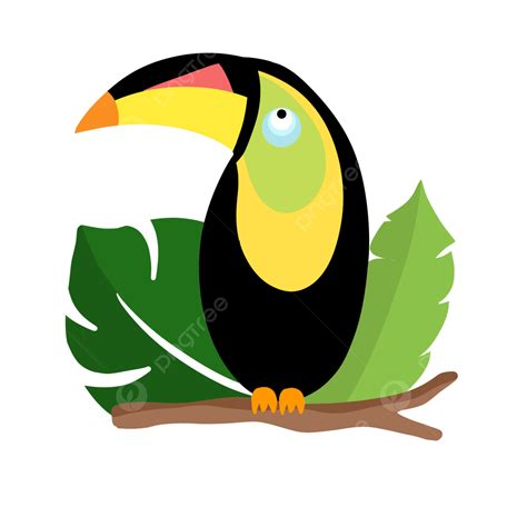 Tropical Toucan Clipart Transparent Png Hd Toucan Bird Tropical