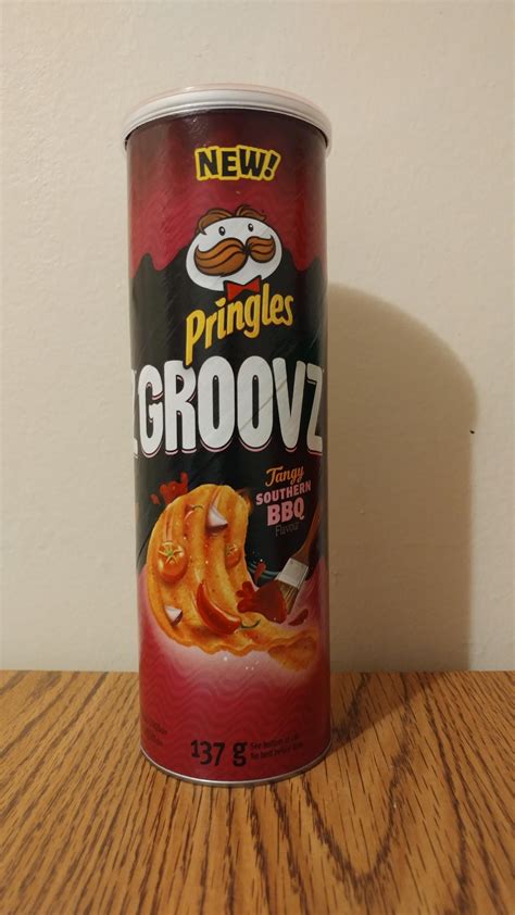 Pringles Groovz Tangy Southern Bbq Food Thoughts From Up North Neo