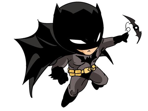 Desenho Batman Cute Png