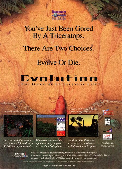 Evolution The Game Of Intelligent Life December 1997 E