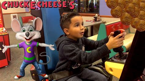 Chuck E Cheese Adventures Youtube