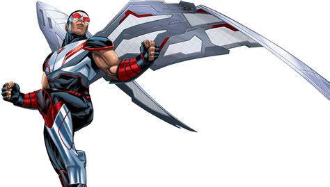 Falcon Character From The Avengers On Marvel Kids Falcon Marvel