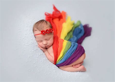 Rainbow Baby Photo Ideas Popsugar Moms
