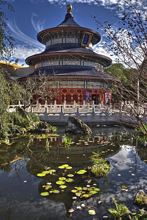 Disney World Pictures China Pavillion At Epcot