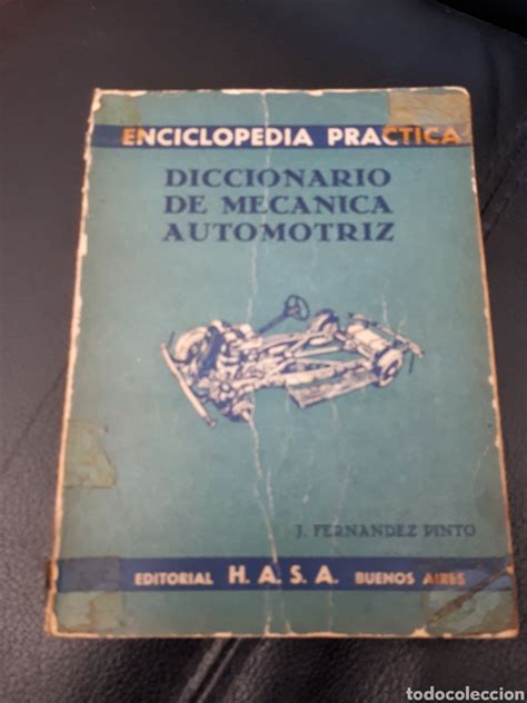 Diccionario De Mecanica Automotriz Comprar Catálogos Publicidad Y