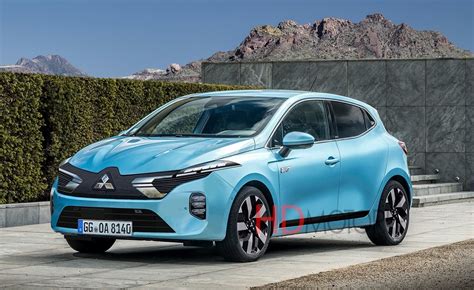 Nuova Mitsubishi Colt City Car Molto Interessante Basata Su Renault Clio In Arrivo