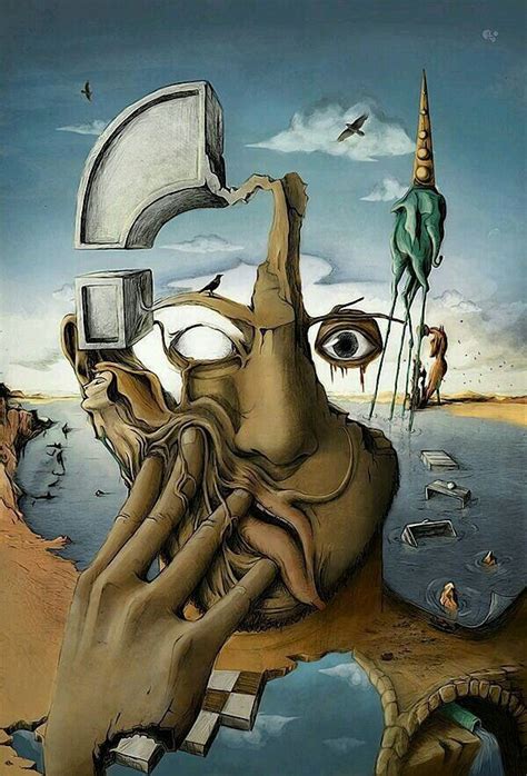Salvador Dali Surrealistisk Konst Konstnärer Konstverk