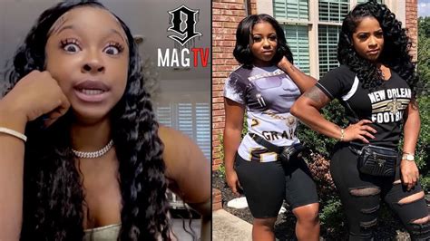 Reginae Carter Insist Her New Orleans Accent Is Better Than Mom Toya