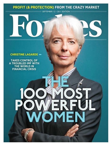 Forbes Magazine 100 Most Powerful Women Business Powerfulwomen Success Money Powerful