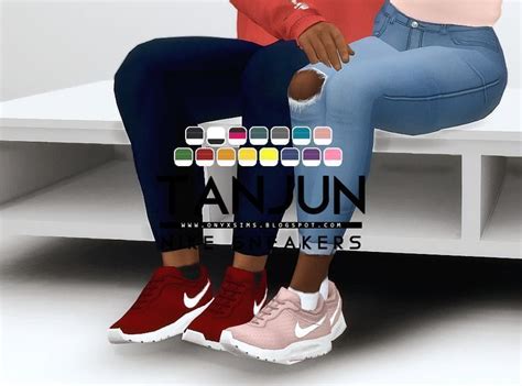 Sims 4 Cc Sims 4 Cc Sneakers Ideas Sneaker Is A Nickname For
