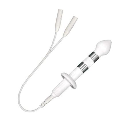 Anal Probe Insertable Electrode Electrical Stimulation Pelvic Floor Exerciser Incontinence
