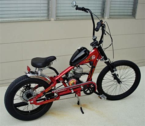 Motorized Bicycles 4 Sale Pedalchopper Motorized Bicycle