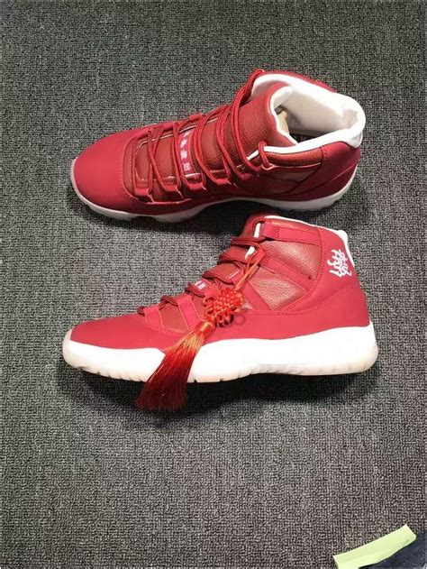 Authentic Air Jordan 11 Chinese Knot7 Air Jordans Jordans Sneaker Head