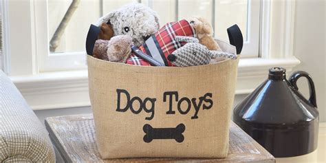 Dog Toy Baskets And Storage Buckets A Southern Bucket Luxury Home Decor