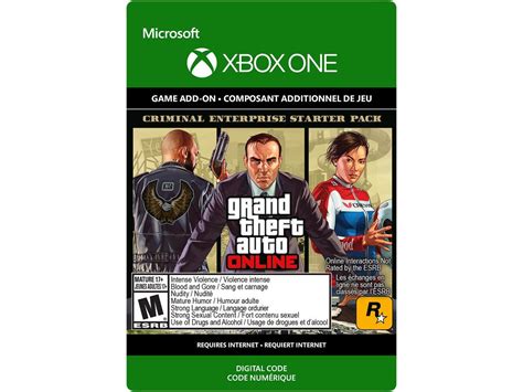 Grand Theft Auto V Criminal Enterprise Starter Pack Xbox One Digital