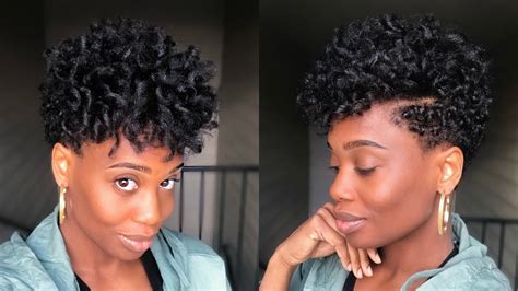 spiral curls on tapered natural hair tbt series youtube