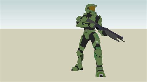 Master Chief 2d 3d Warehouse