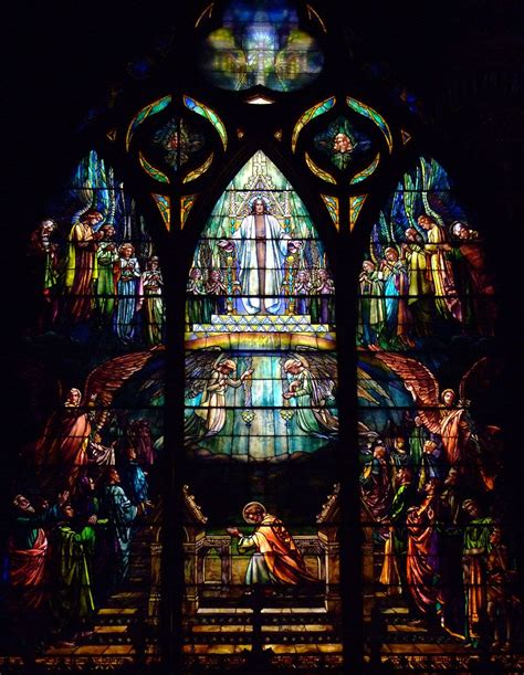 Vision Of St Paul By Louis Comfort Tiffany St Paul S Episcopal