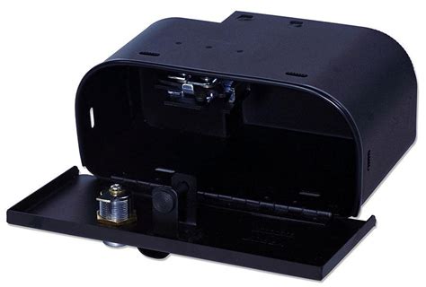 Tuffy 035 01 Secure Glove Box Safe In Black For 76 86 Jeep Cj Quadratec