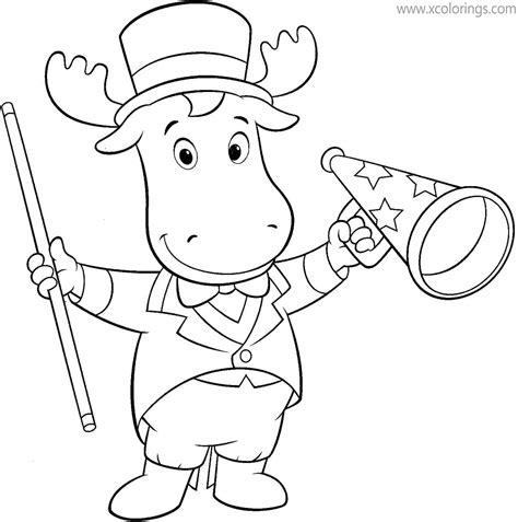 40 Best Ideas For Coloring Backyardigans Tyrone Coloring Pages