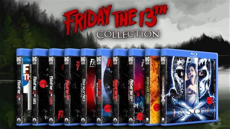 Friday The 13th ブルーレイ Edition Deluxe Collection