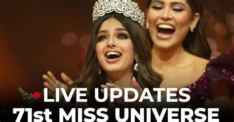 Live Updates 71st Miss Universe Final Competition Results