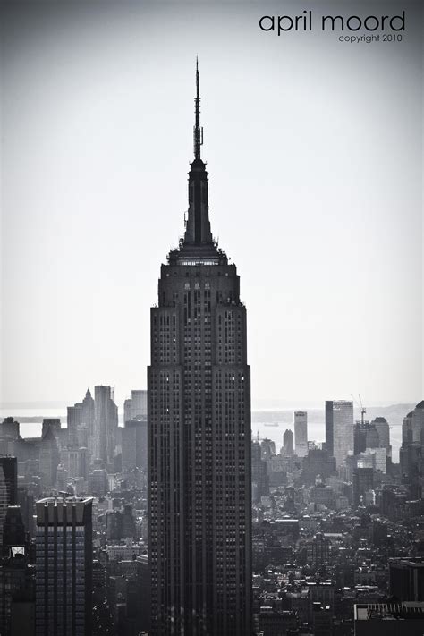 Photo Of Empire State Building Times Like These