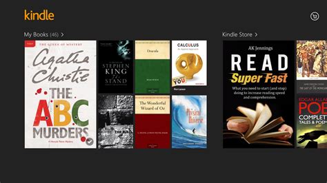 Amazon Kindle App For Windows 8 Updated New Features Galore Windows