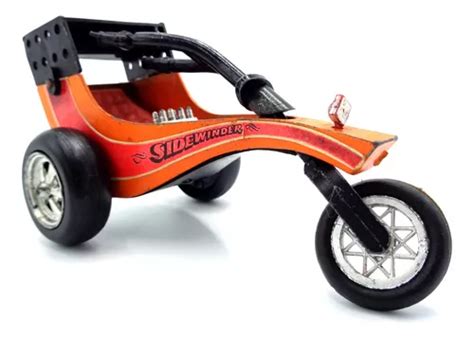 Miniatura Rara Raríssima George Barris Sidewinder Triciclo Mercadolivre